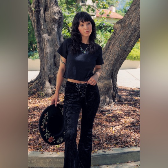 Wild as Heck Hats - The Daphna - Boho Western Handmade Australian Wool Fedora - Picture 6 of 9